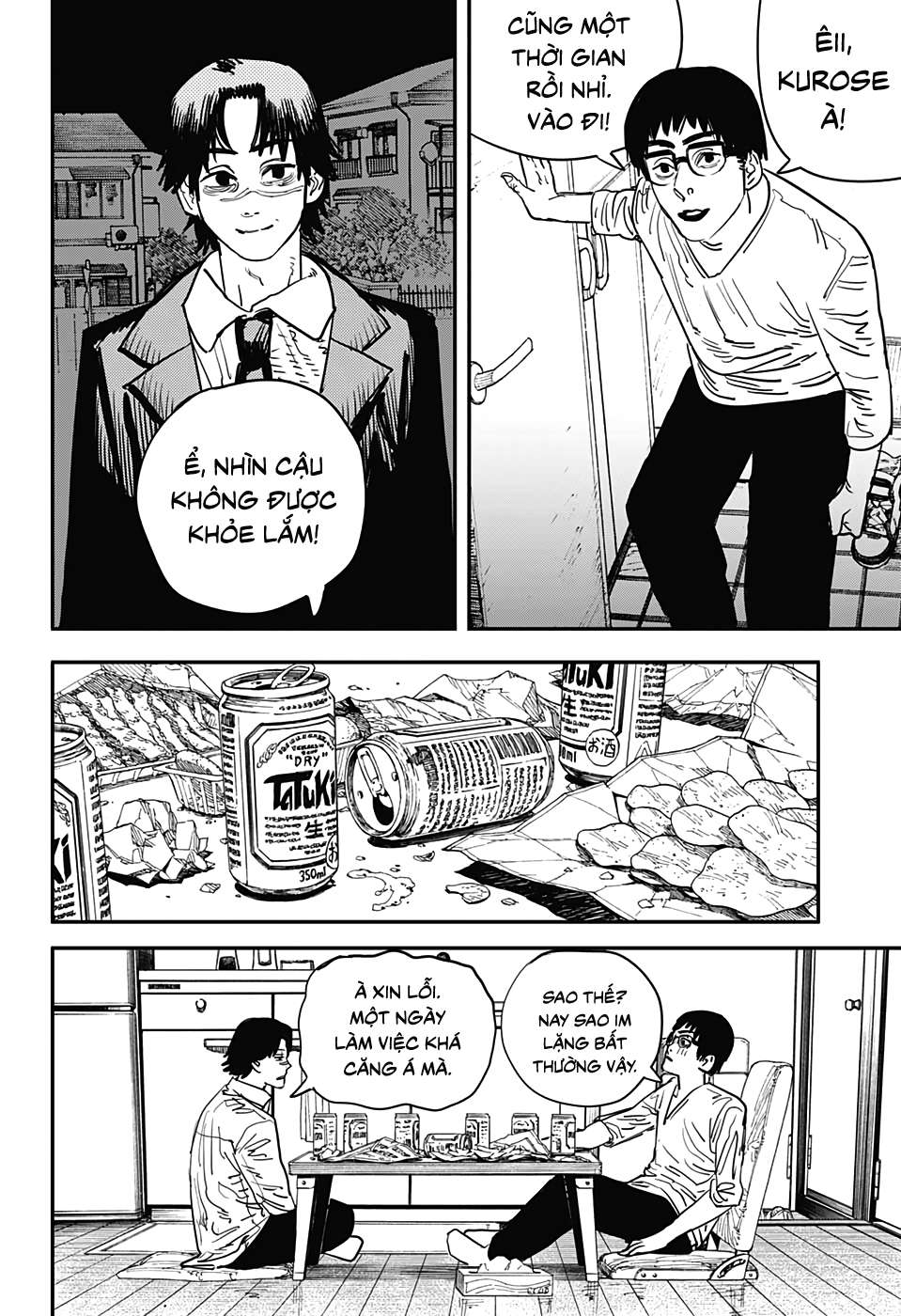 Truyện Tranh Thợ Săn Quỷ - Chainsaw Man trang 4