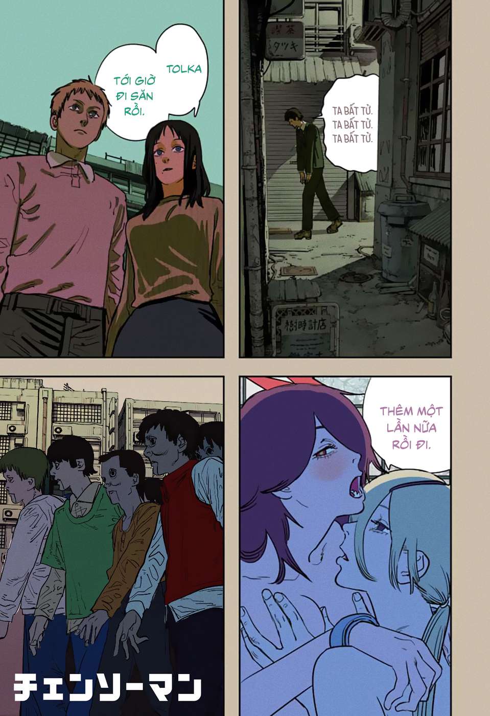 Truyện Tranh Thợ Săn Quỷ - Chainsaw Man trang 4