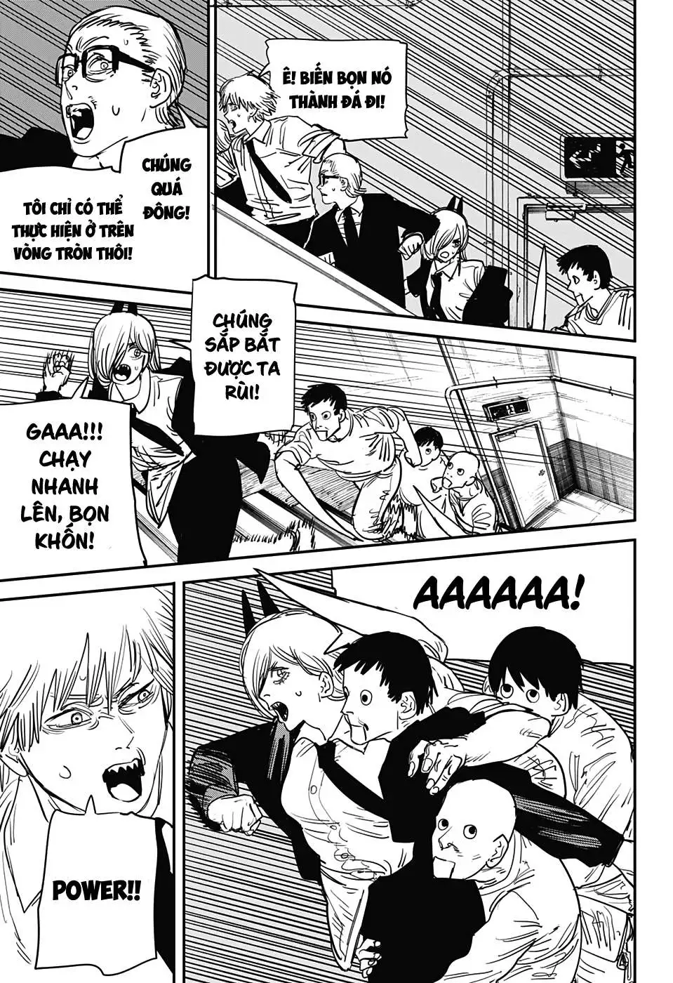 Truyện Tranh Thợ Săn Quỷ - Chainsaw Man trang 4