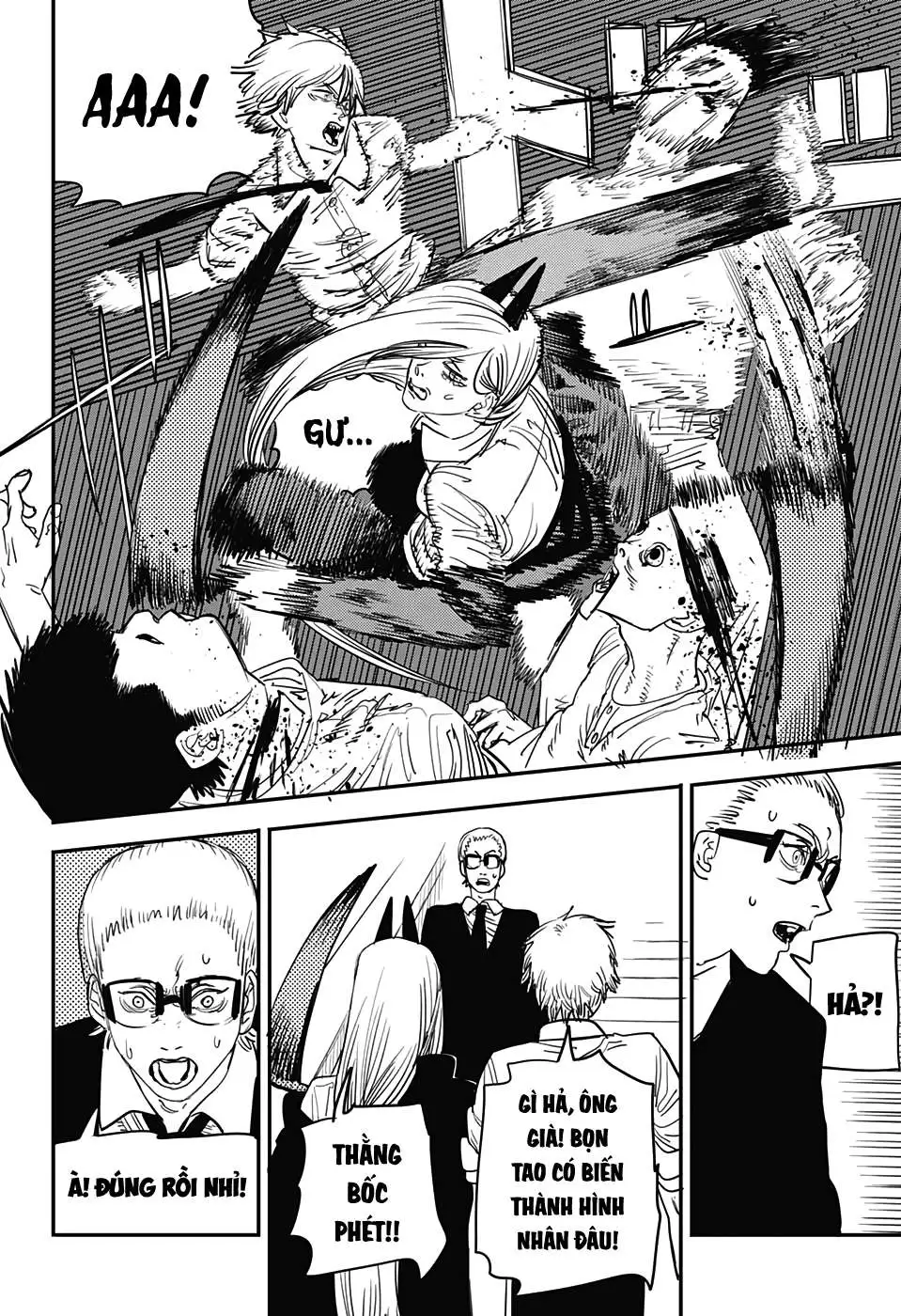 Truyện Tranh Thợ Săn Quỷ - Chainsaw Man trang 4