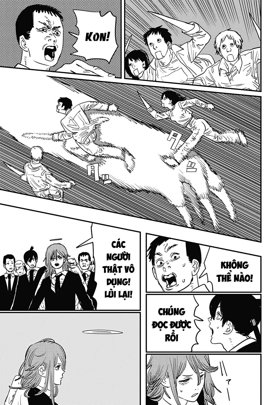 Truyện Tranh Thợ Săn Quỷ - Chainsaw Man trang 4
