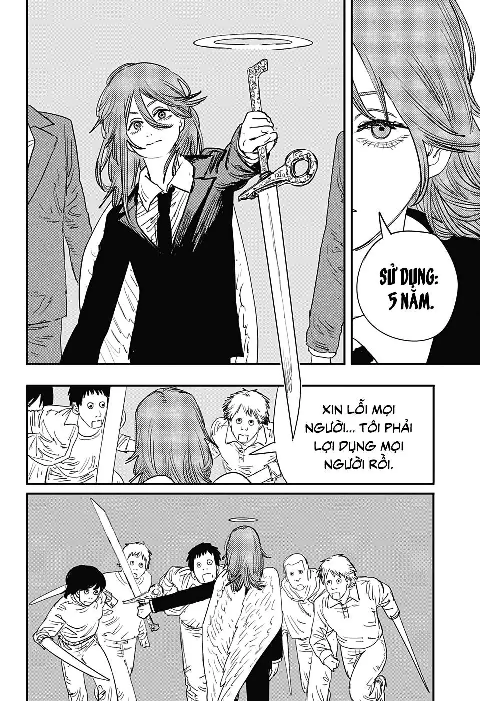 Truyện Tranh Thợ Săn Quỷ - Chainsaw Man trang 4