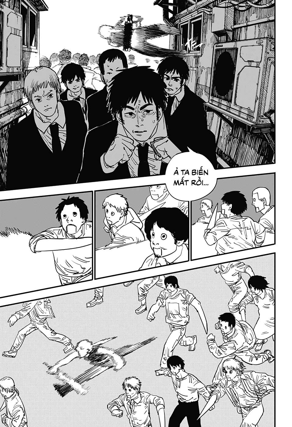 Truyện Tranh Thợ Săn Quỷ - Chainsaw Man trang 4