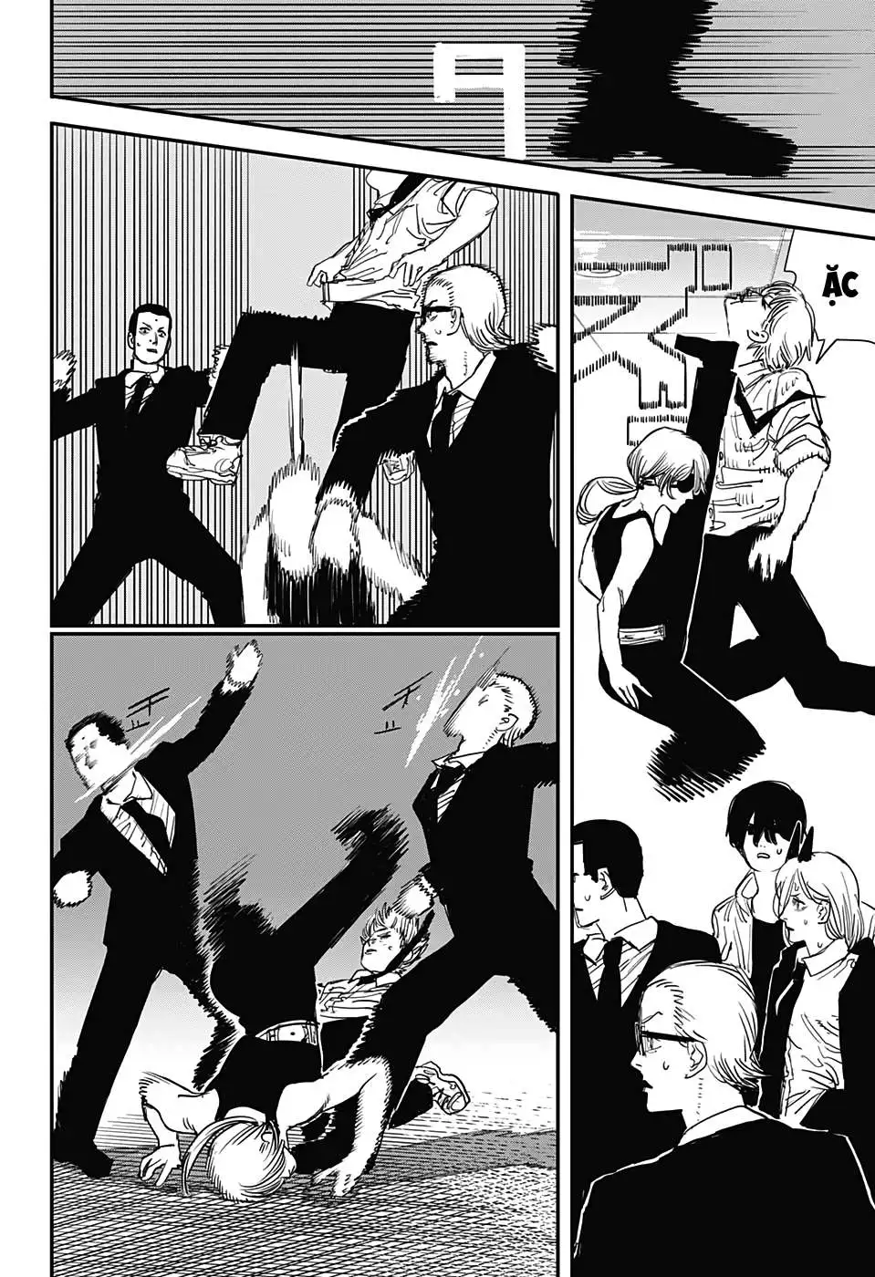 Truyện Tranh Thợ Săn Quỷ - Chainsaw Man trang 4