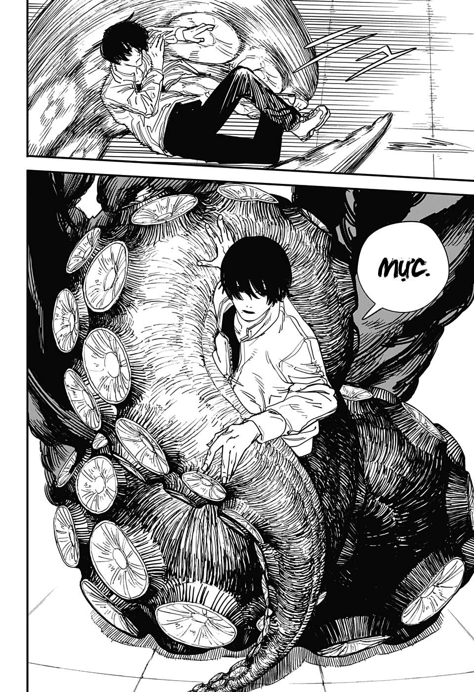 Truyện Tranh Thợ Săn Quỷ - Chainsaw Man trang 4