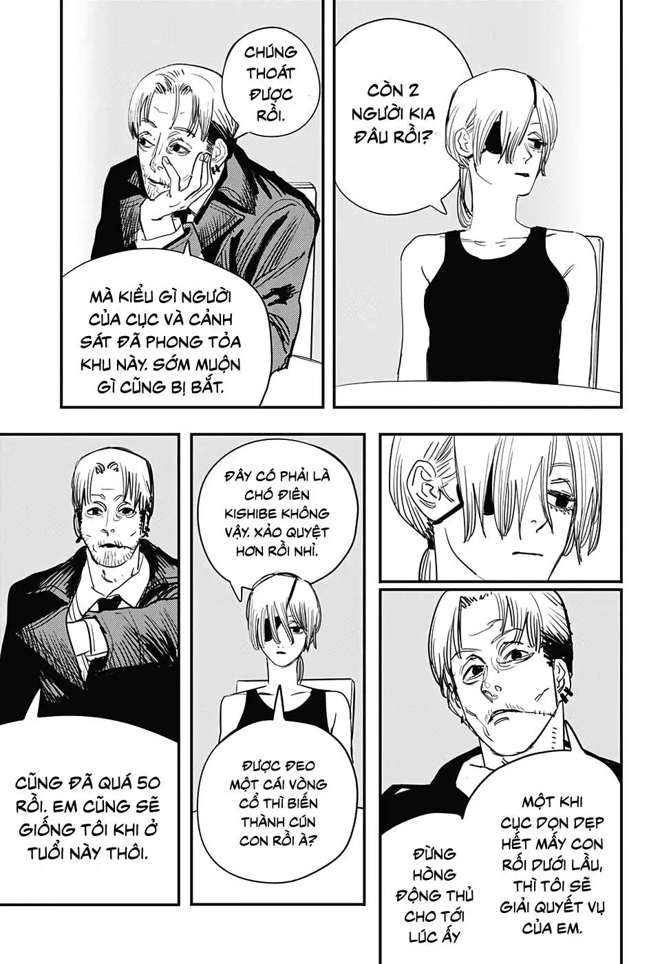 Truyện Tranh Thợ Săn Quỷ - Chainsaw Man trang 4