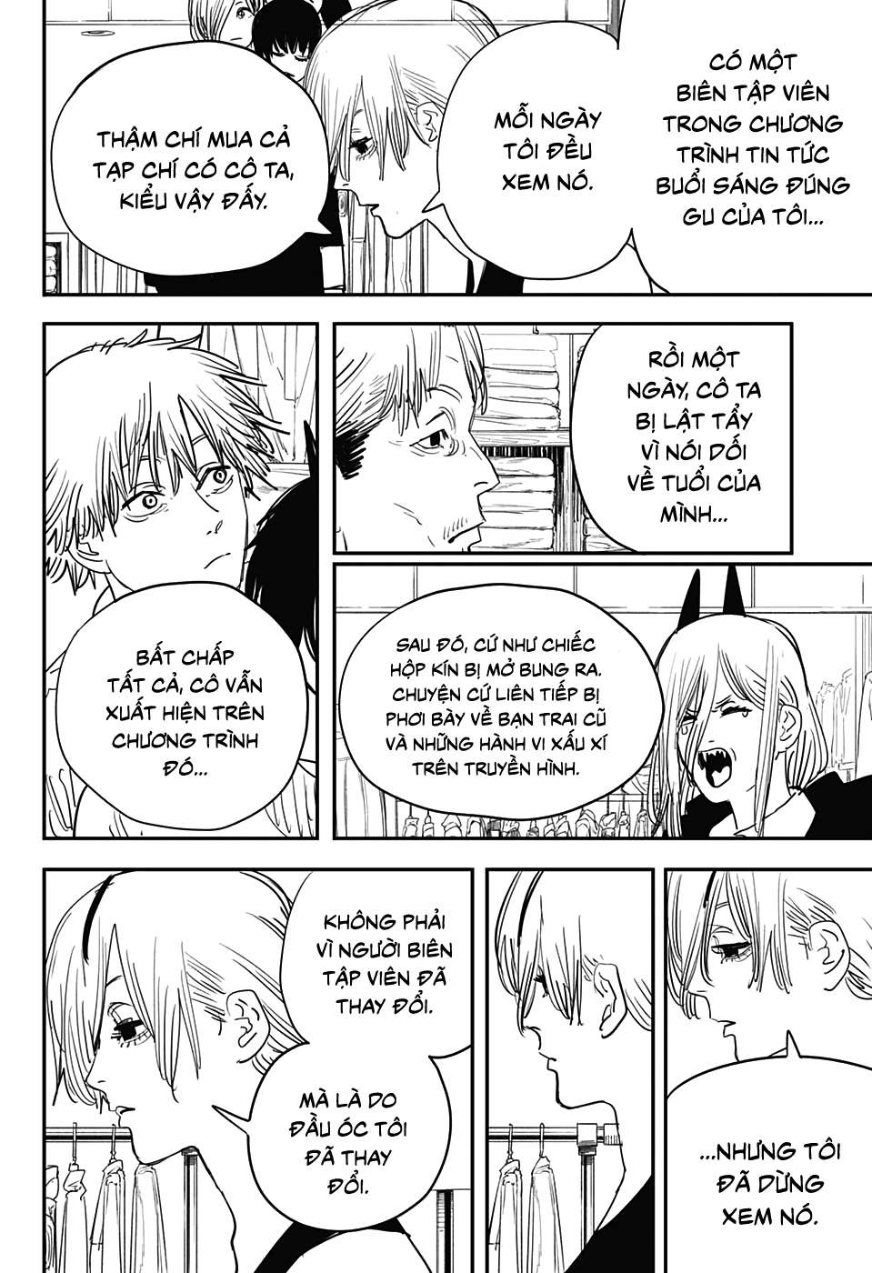 Truyện Tranh Thợ Săn Quỷ - Chainsaw Man trang 4