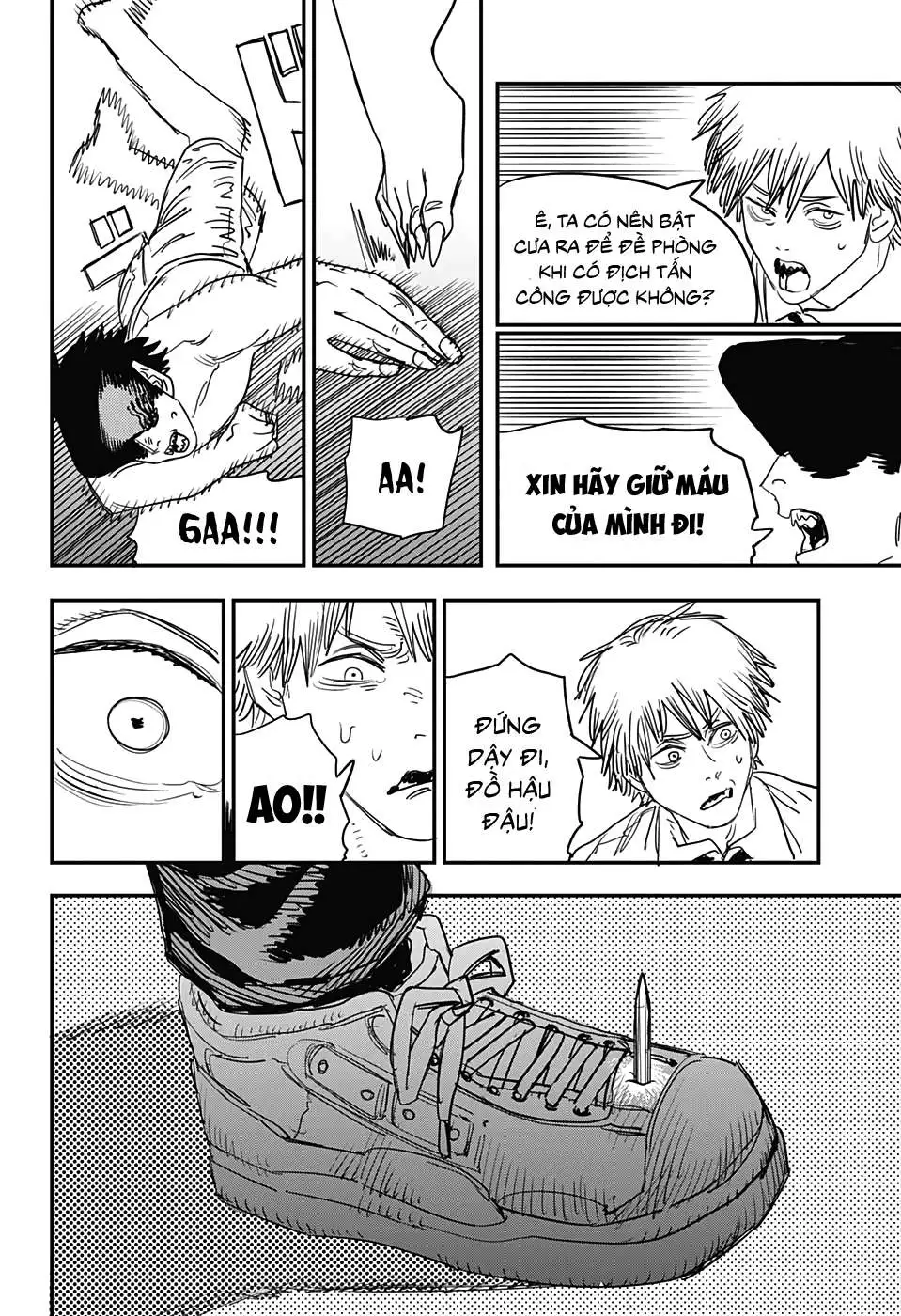 Truyện Tranh Thợ Săn Quỷ - Chainsaw Man trang 4