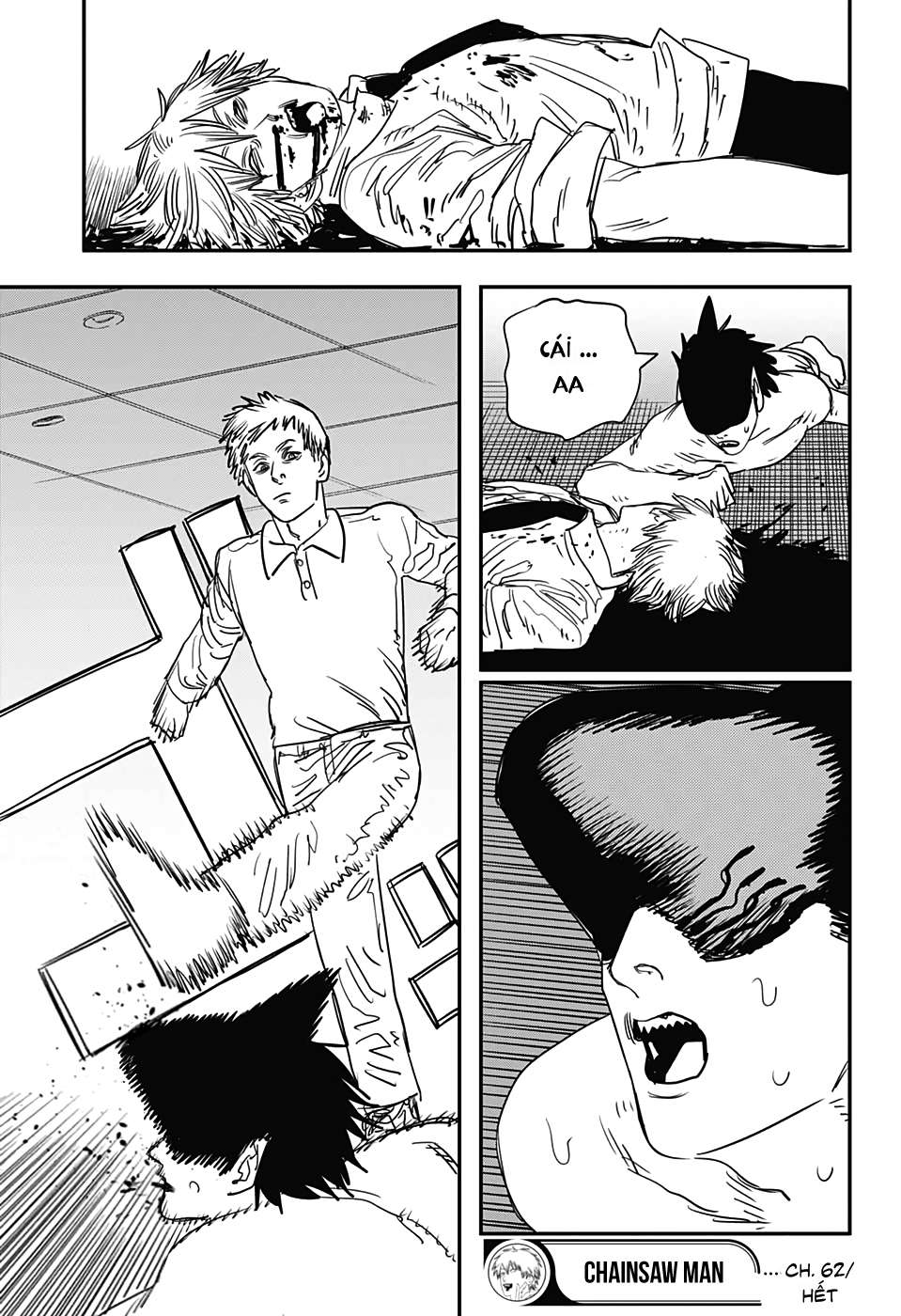 Truyện Tranh Thợ Săn Quỷ - Chainsaw Man trang 4