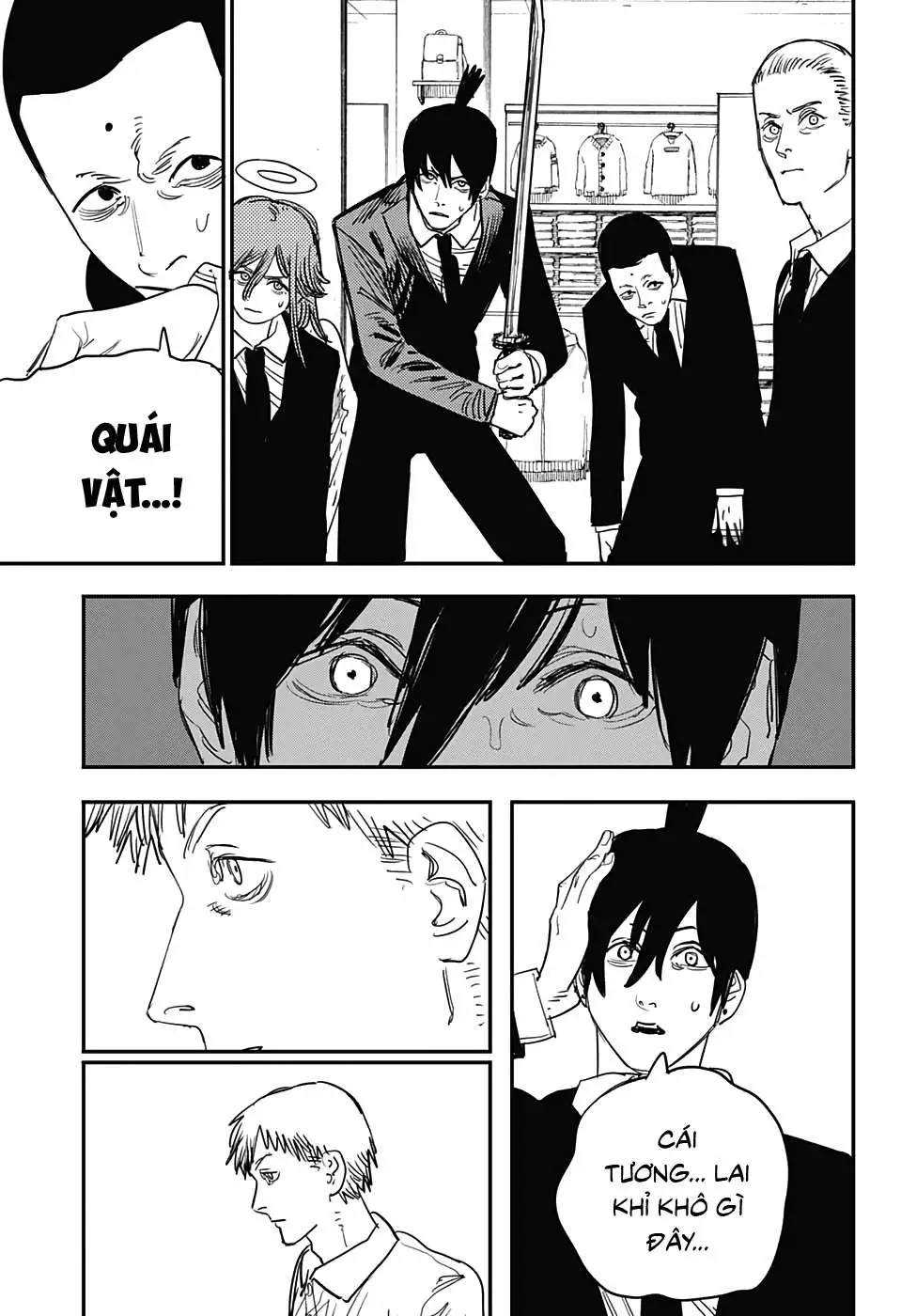 Truyện Tranh Thợ Săn Quỷ - Chainsaw Man trang 4