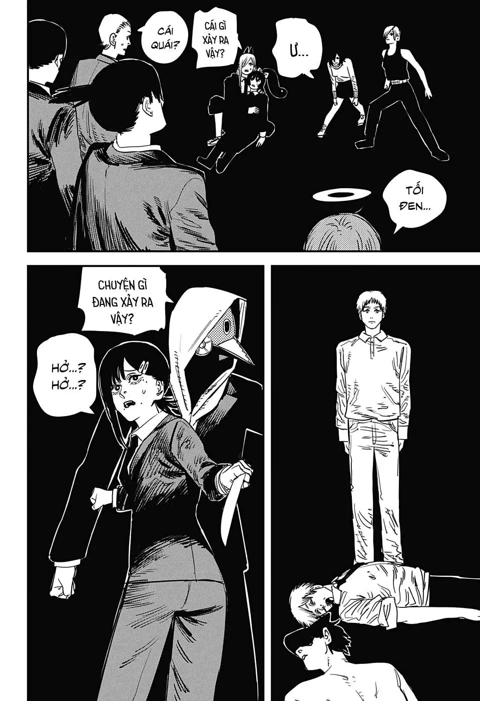 Truyện Tranh Thợ Săn Quỷ - Chainsaw Man trang 4