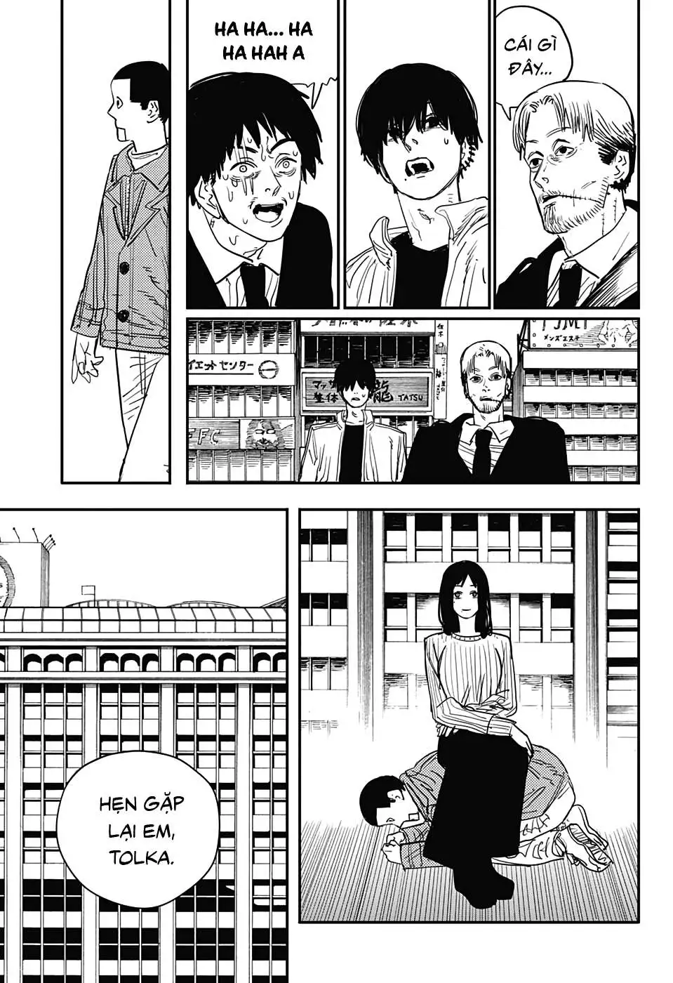 Truyện Tranh Thợ Săn Quỷ - Chainsaw Man trang 4