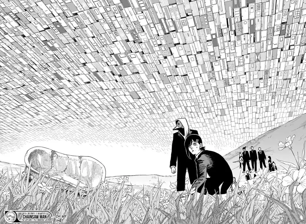 Truyện Tranh Thợ Săn Quỷ - Chainsaw Man trang 4