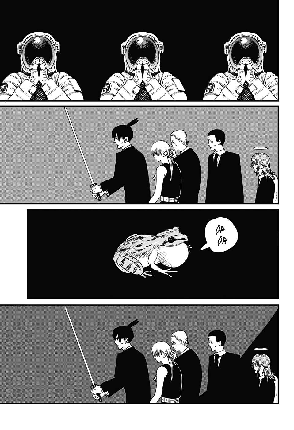 Truyện Tranh Thợ Săn Quỷ - Chainsaw Man trang 4