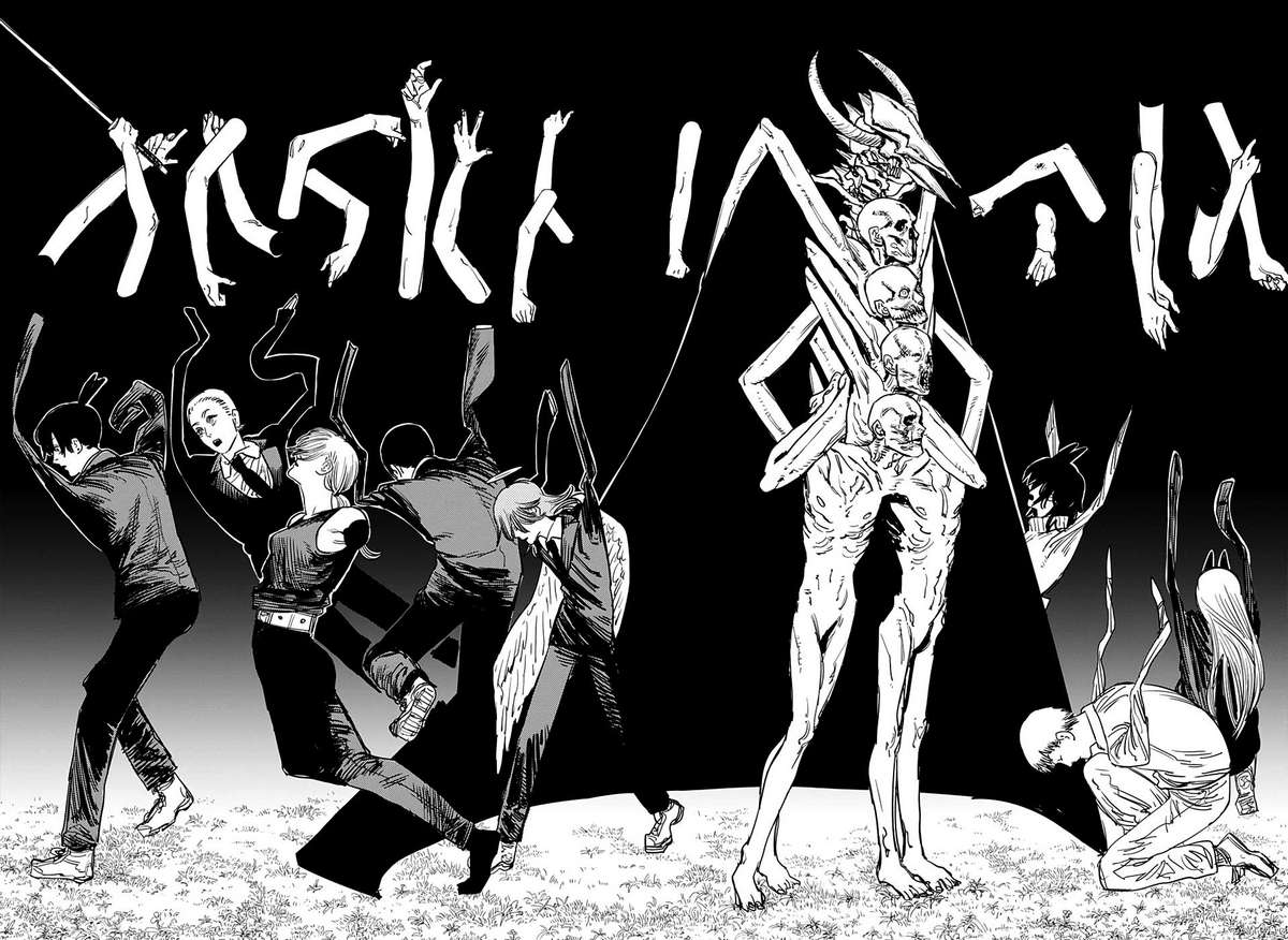 Truyện Tranh Thợ Săn Quỷ - Chainsaw Man trang 4