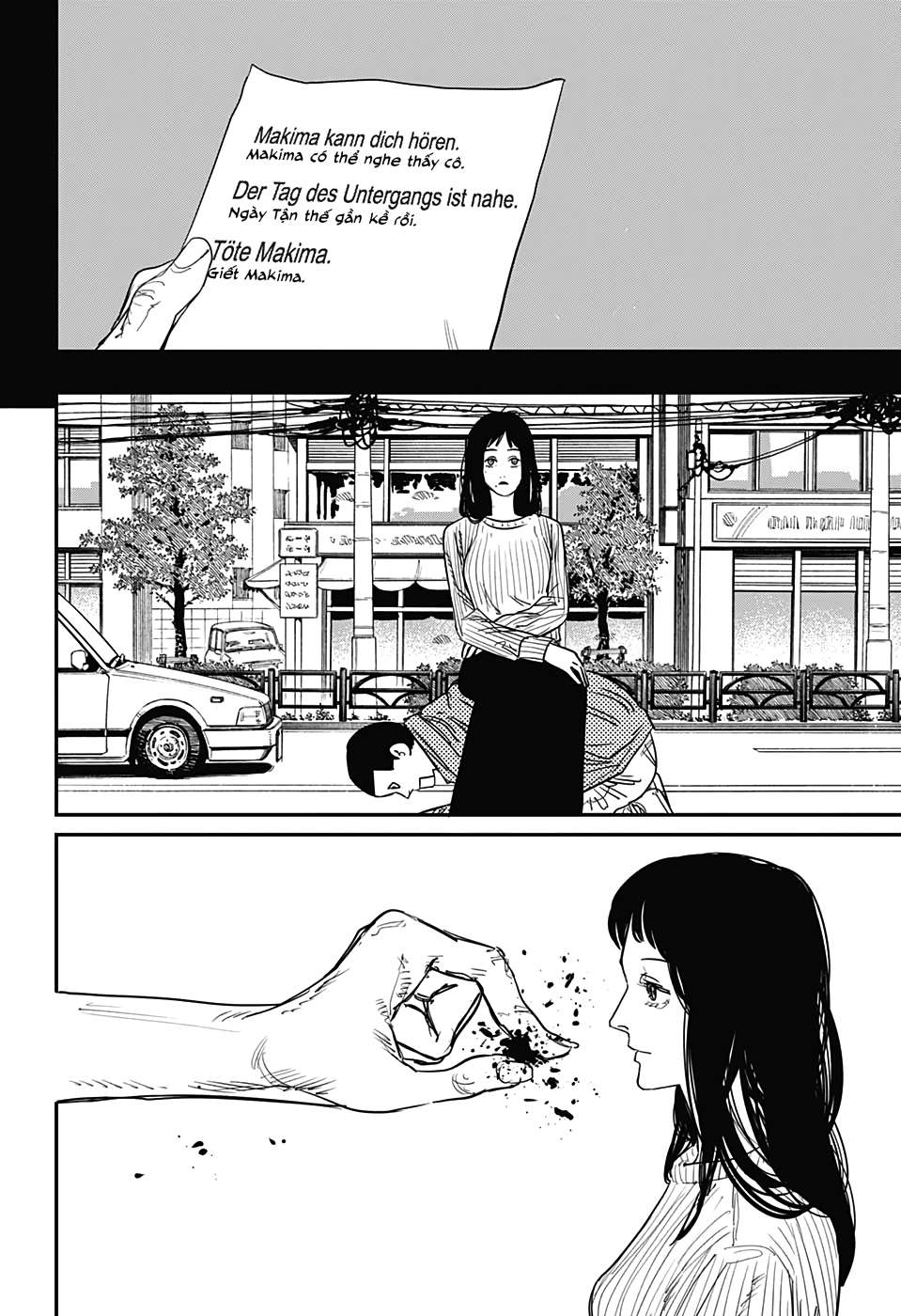 Truyện Tranh Thợ Săn Quỷ - Chainsaw Man trang 4