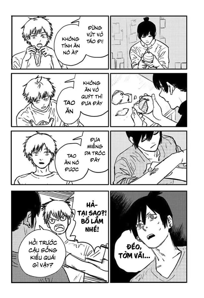 Truyện Tranh Thợ Săn Quỷ - Chainsaw Man trang 4