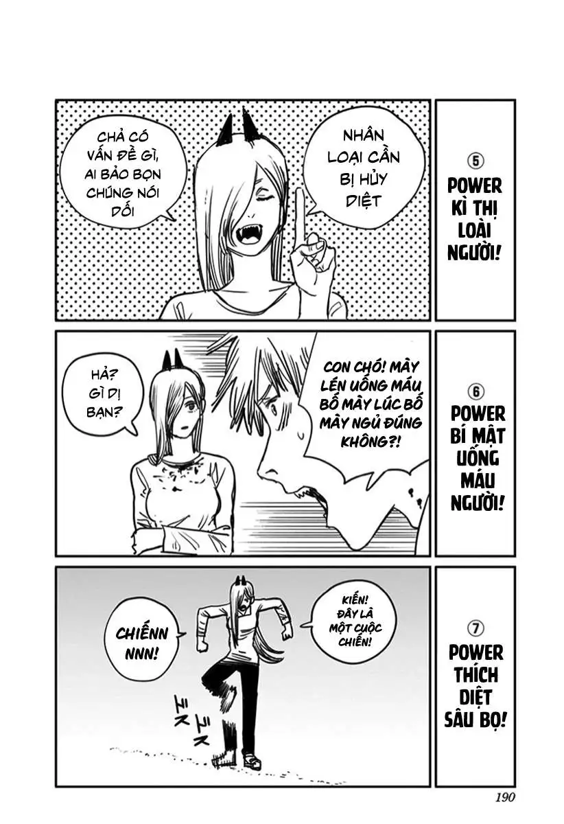 Truyện Tranh Thợ Săn Quỷ - Chainsaw Man trang 4