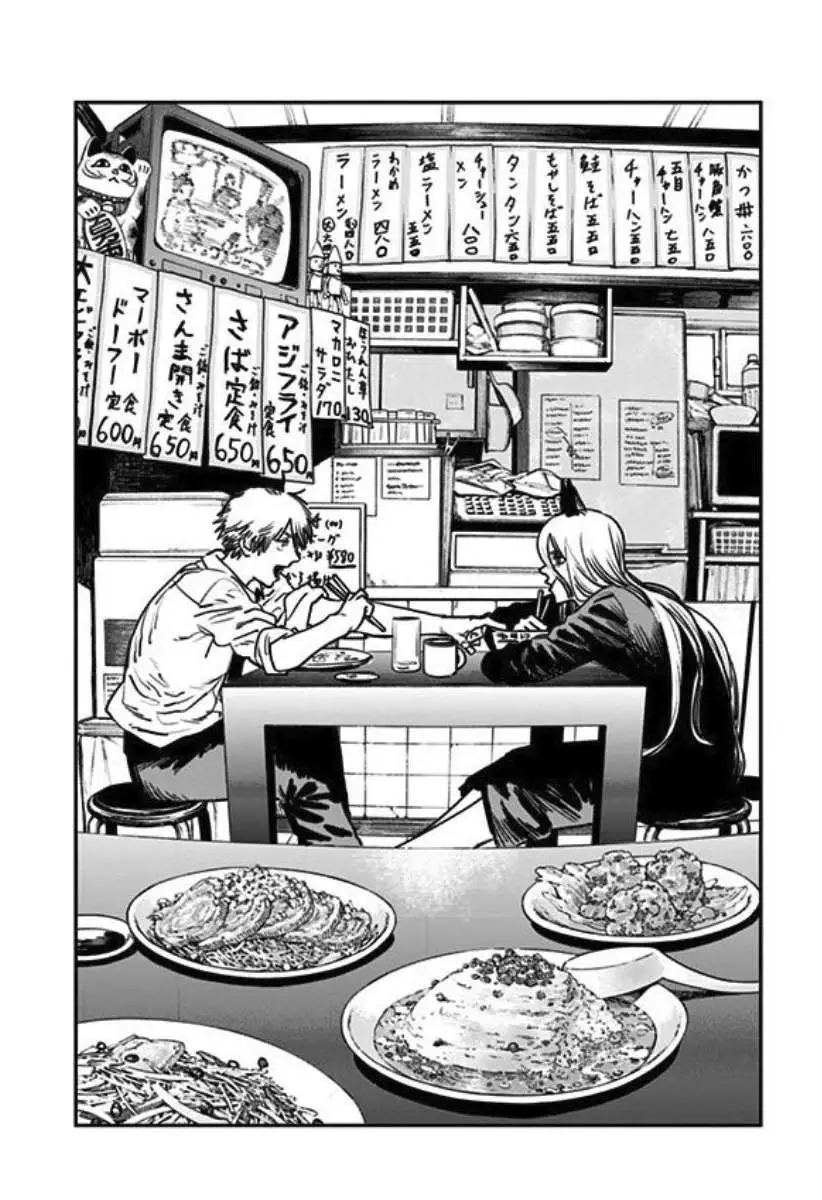 Truyện Tranh Thợ Săn Quỷ - Chainsaw Man trang 4