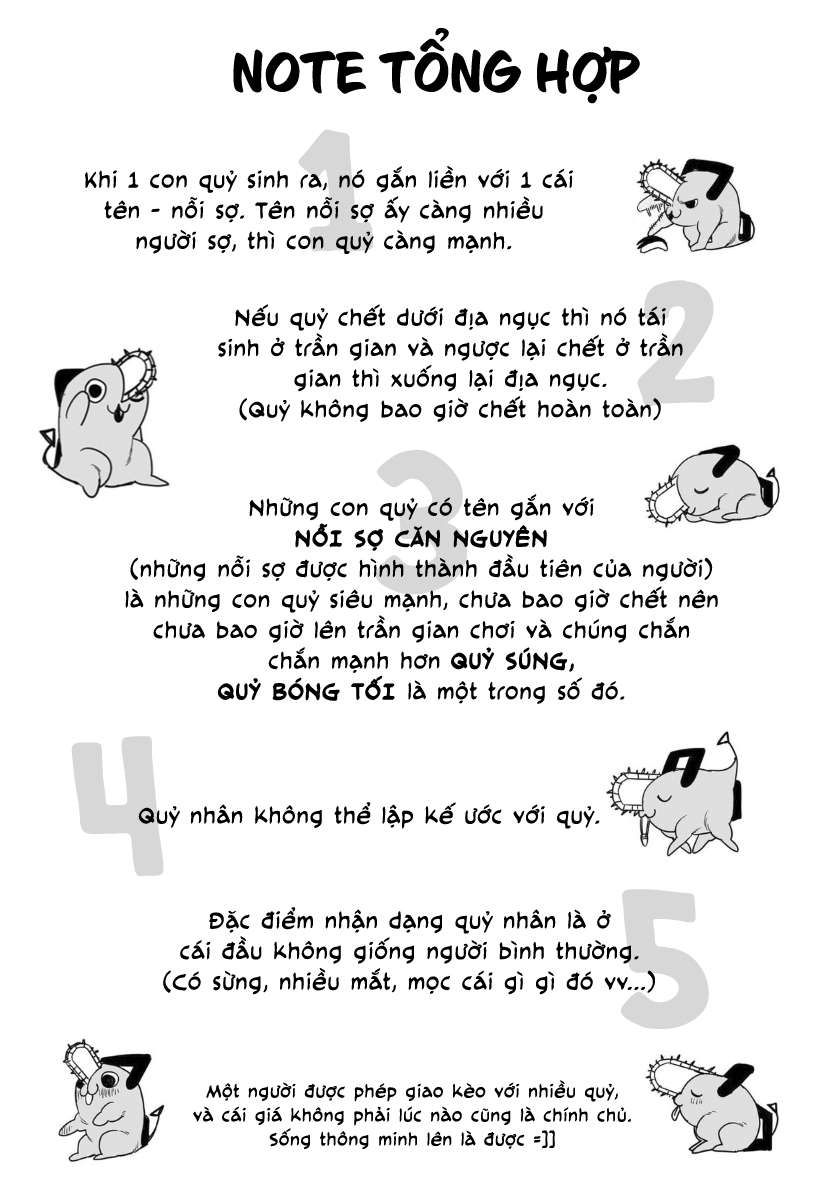 Truyện Tranh Thợ Săn Quỷ - Chainsaw Man trang 4