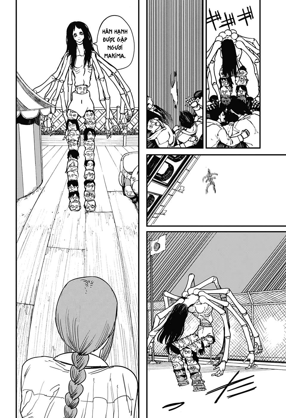 Truyện Tranh Thợ Săn Quỷ - Chainsaw Man trang 4