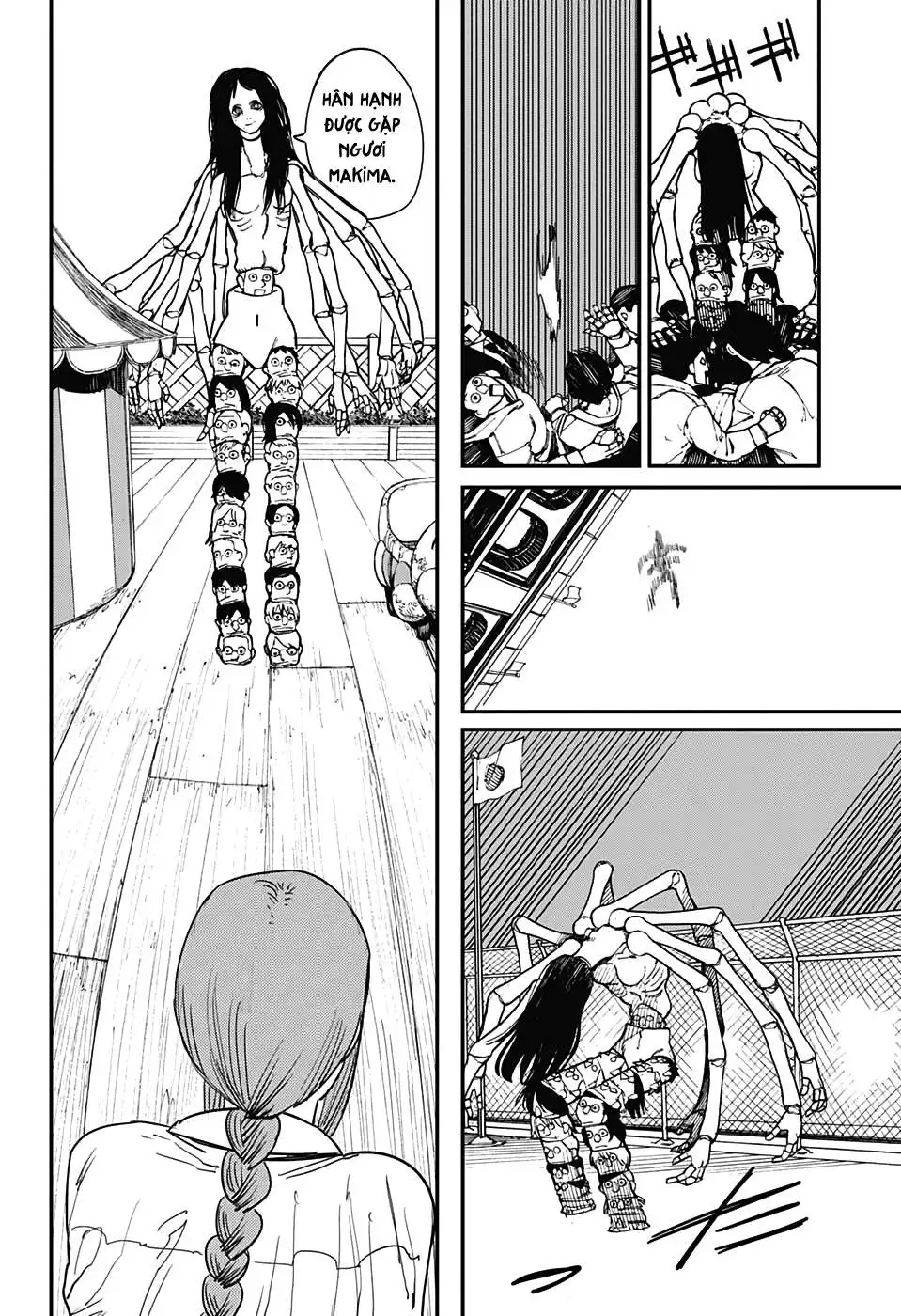 Truyện Tranh Thợ Săn Quỷ - Chainsaw Man trang 4