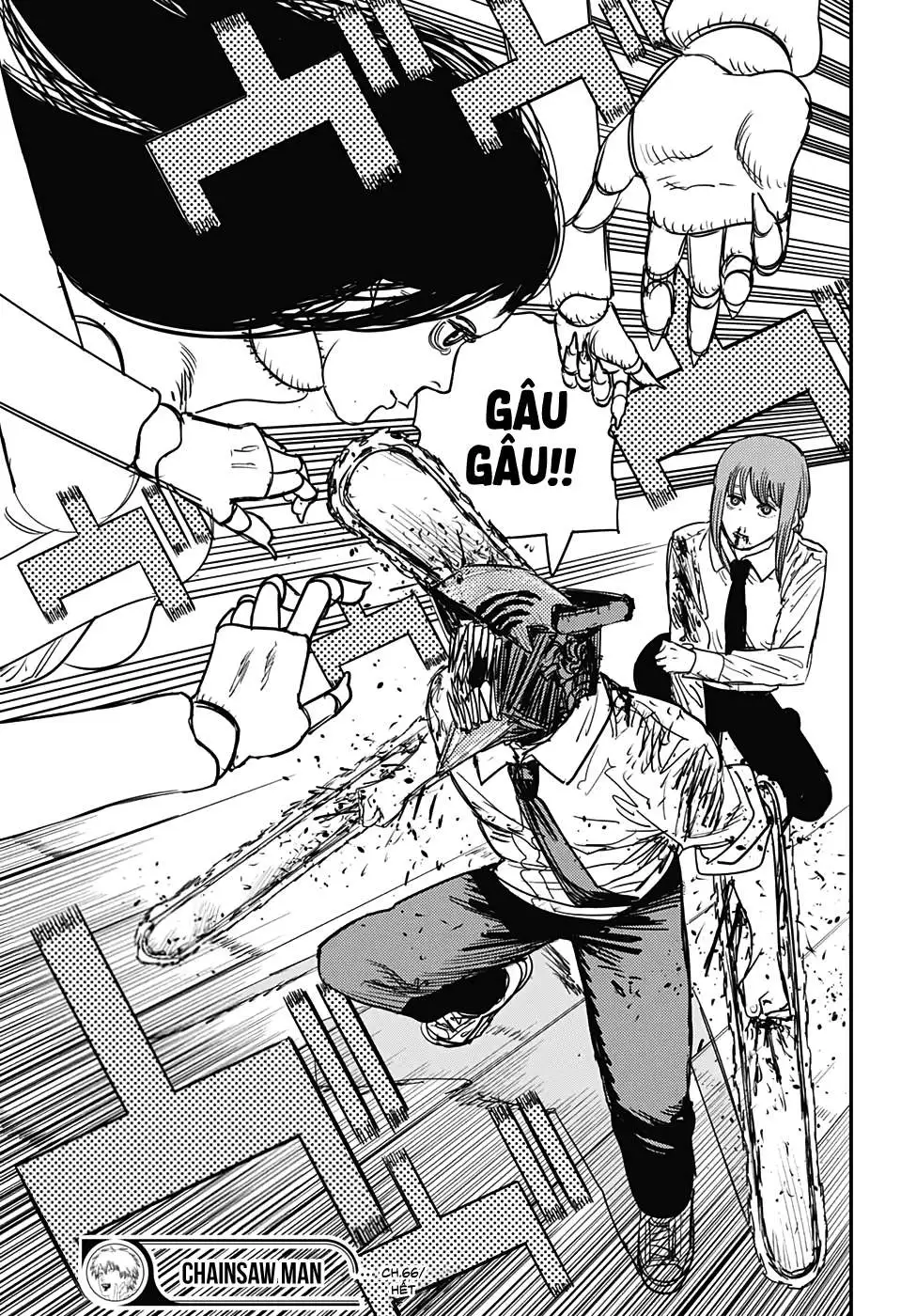 Truyện Tranh Thợ Săn Quỷ - Chainsaw Man trang 4