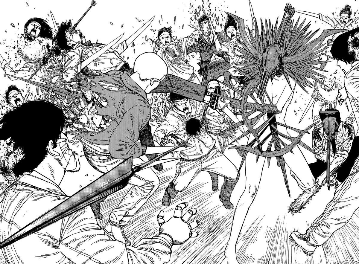 Truyện Tranh Thợ Săn Quỷ - Chainsaw Man trang 4