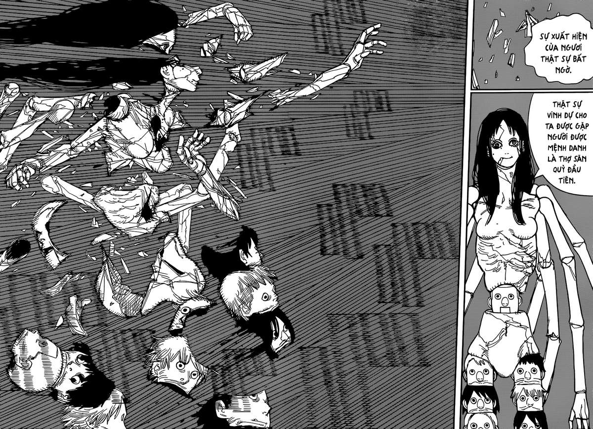 Truyện Tranh Thợ Săn Quỷ - Chainsaw Man trang 4