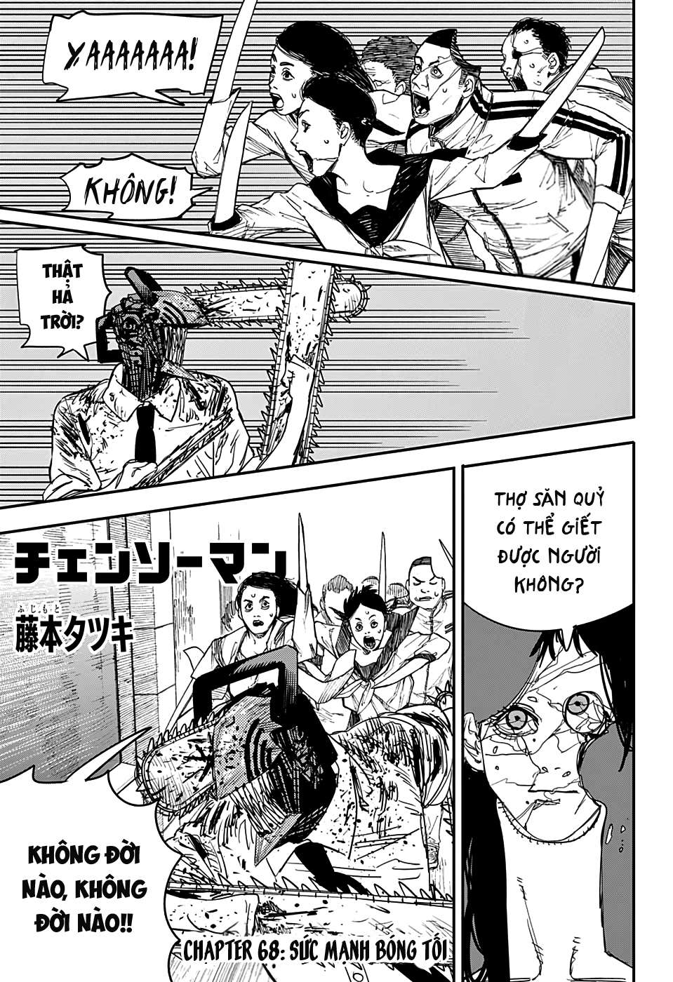 Truyện Tranh Thợ Săn Quỷ - Chainsaw Man trang 4