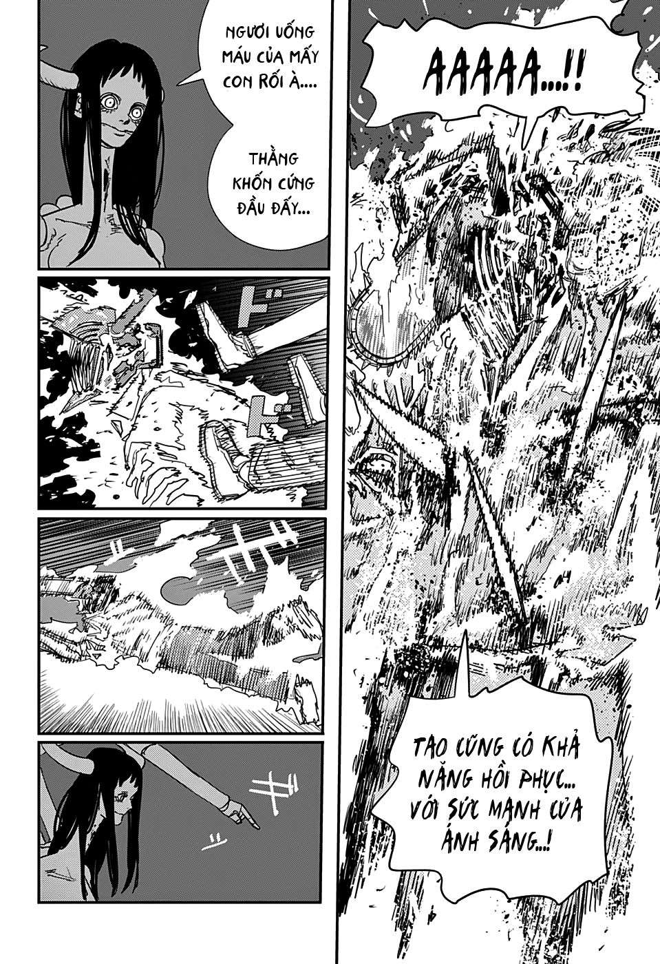 Truyện Tranh Thợ Săn Quỷ - Chainsaw Man trang 4