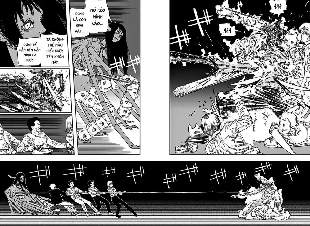 Truyện Tranh Thợ Săn Quỷ - Chainsaw Man trang 4