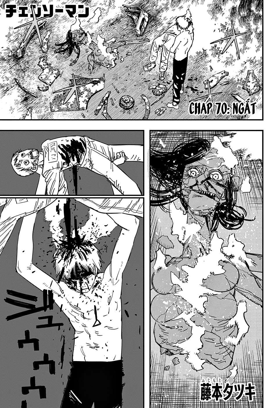 Truyện Tranh Thợ Săn Quỷ - Chainsaw Man trang 4