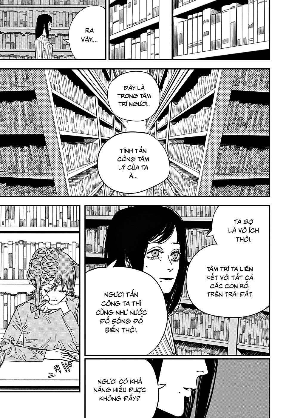 Truyện Tranh Thợ Săn Quỷ - Chainsaw Man trang 4