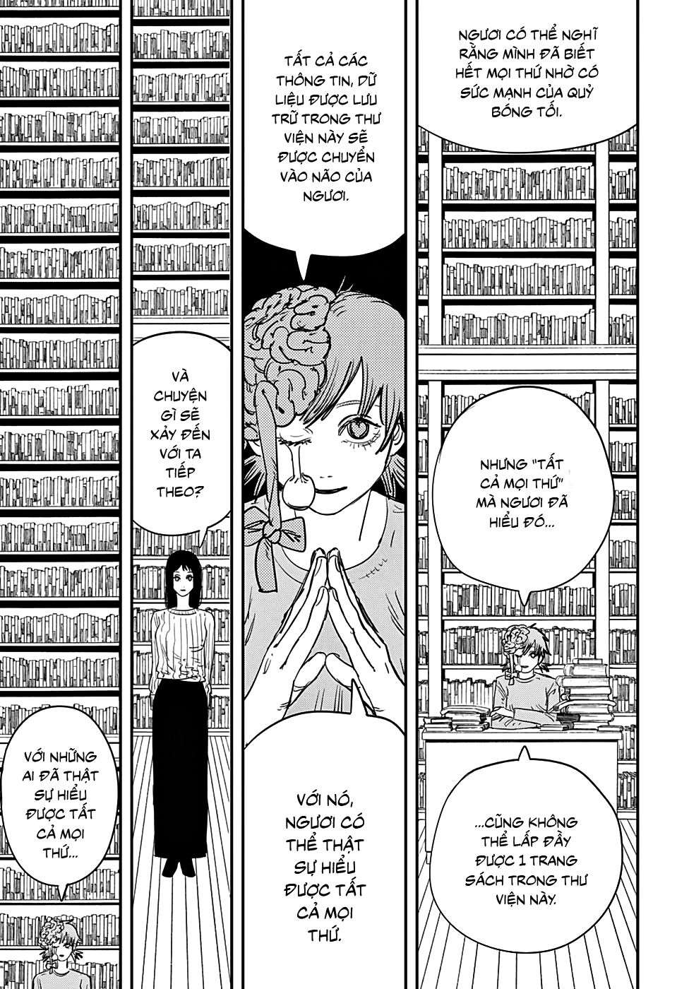 Truyện Tranh Thợ Săn Quỷ - Chainsaw Man trang 4