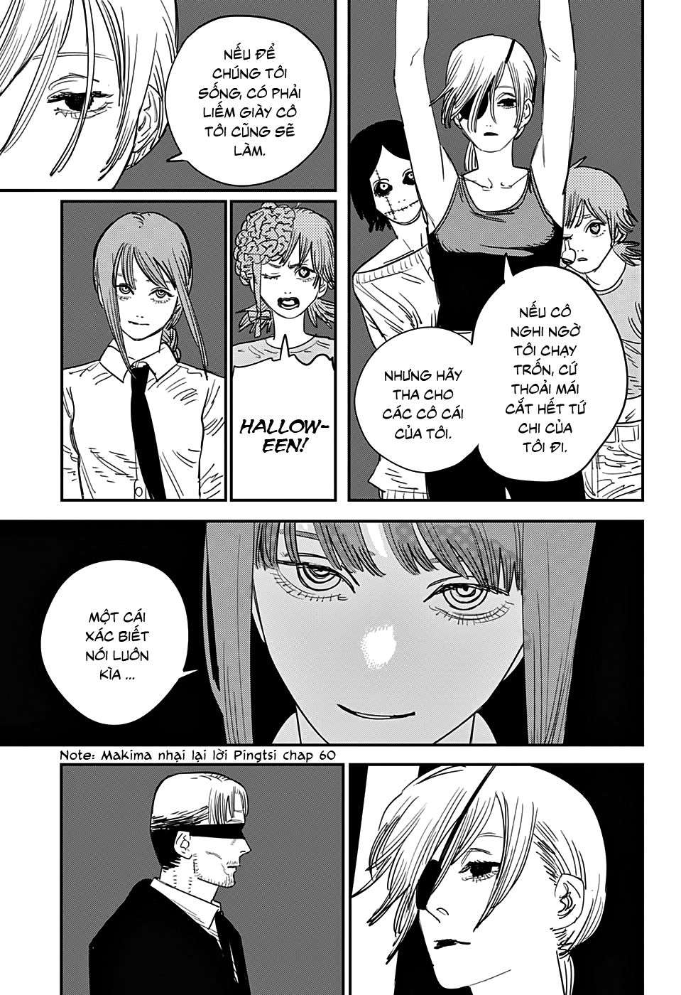 Truyện Tranh Thợ Săn Quỷ - Chainsaw Man trang 4