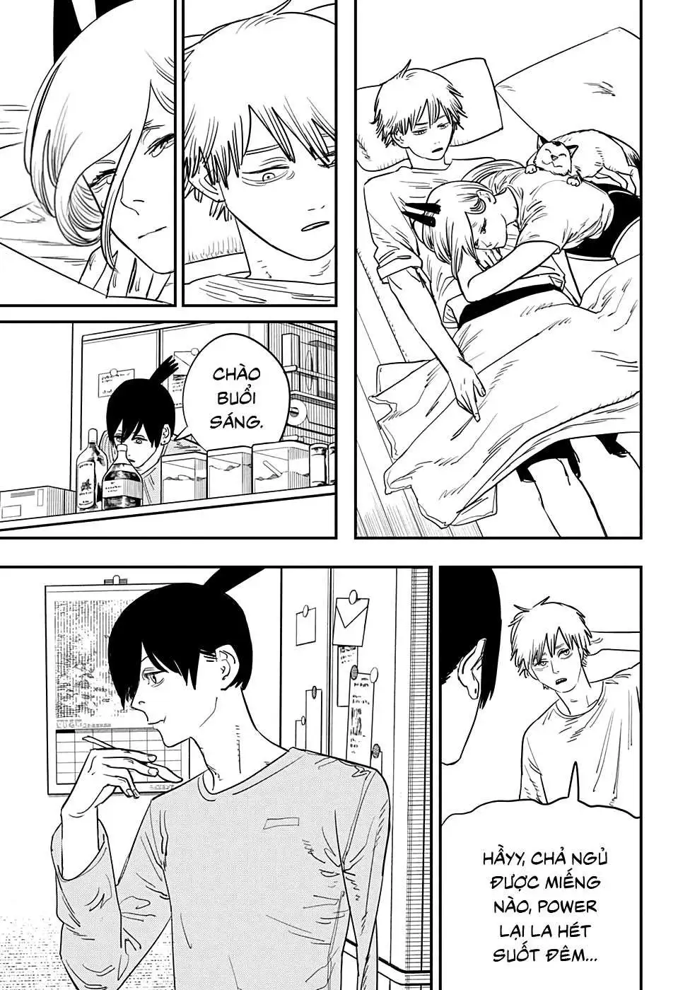 Truyện Tranh Thợ Săn Quỷ - Chainsaw Man trang 4