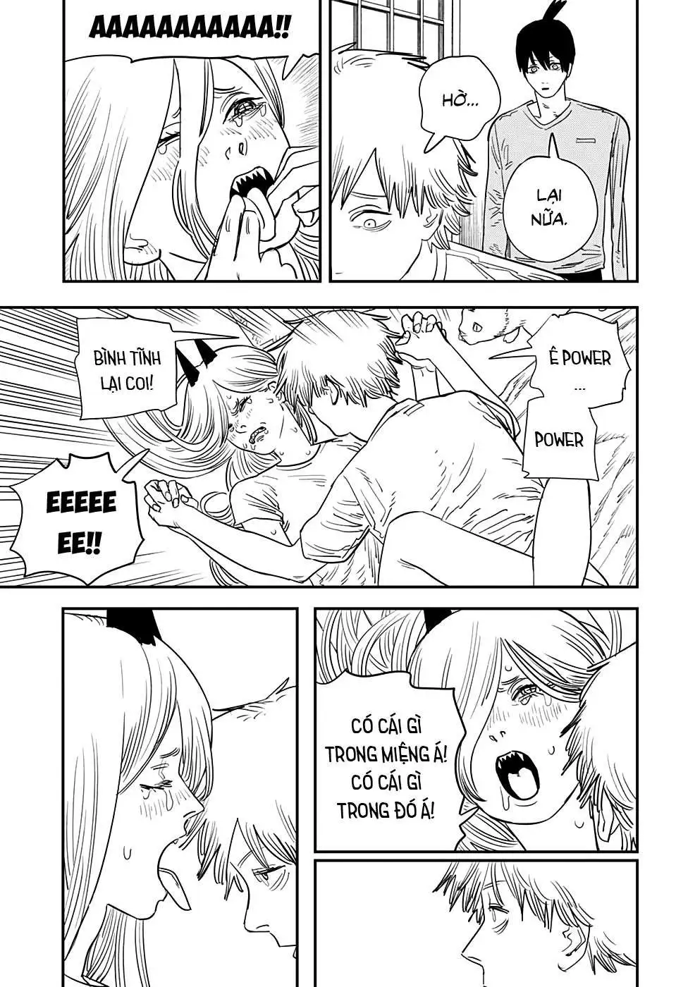 Truyện Tranh Thợ Săn Quỷ - Chainsaw Man trang 4