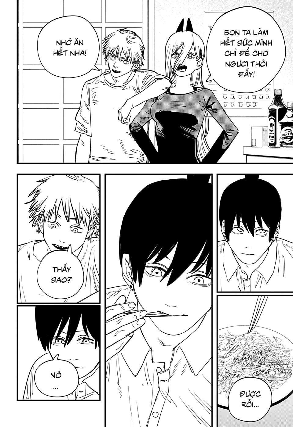 Truyện Tranh Thợ Săn Quỷ - Chainsaw Man trang 4