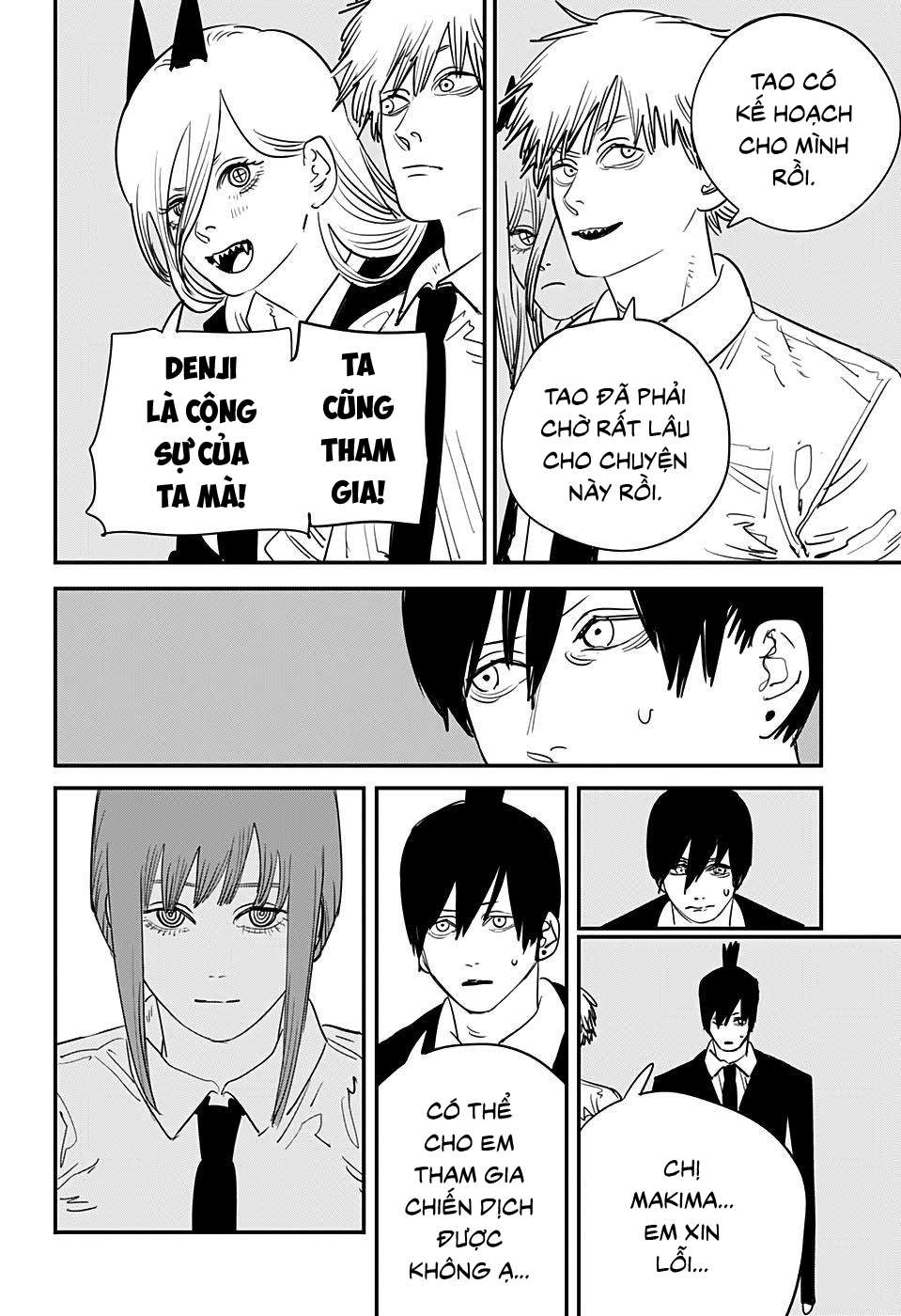 Truyện Tranh Thợ Săn Quỷ - Chainsaw Man trang 4