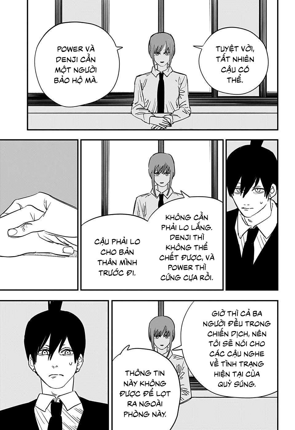 Truyện Tranh Thợ Săn Quỷ - Chainsaw Man trang 4