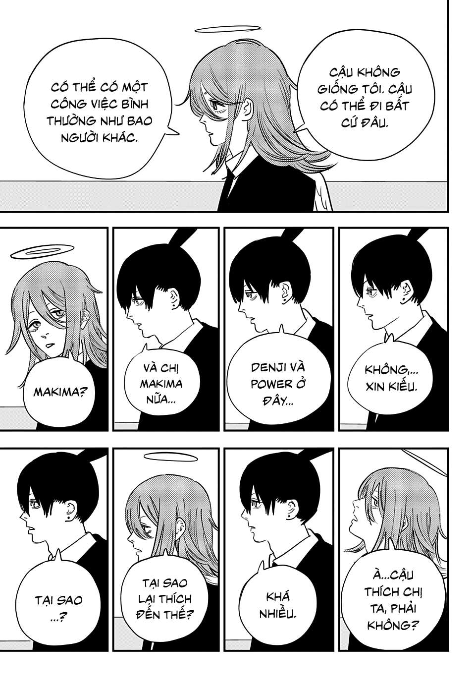 Truyện Tranh Thợ Săn Quỷ - Chainsaw Man trang 4