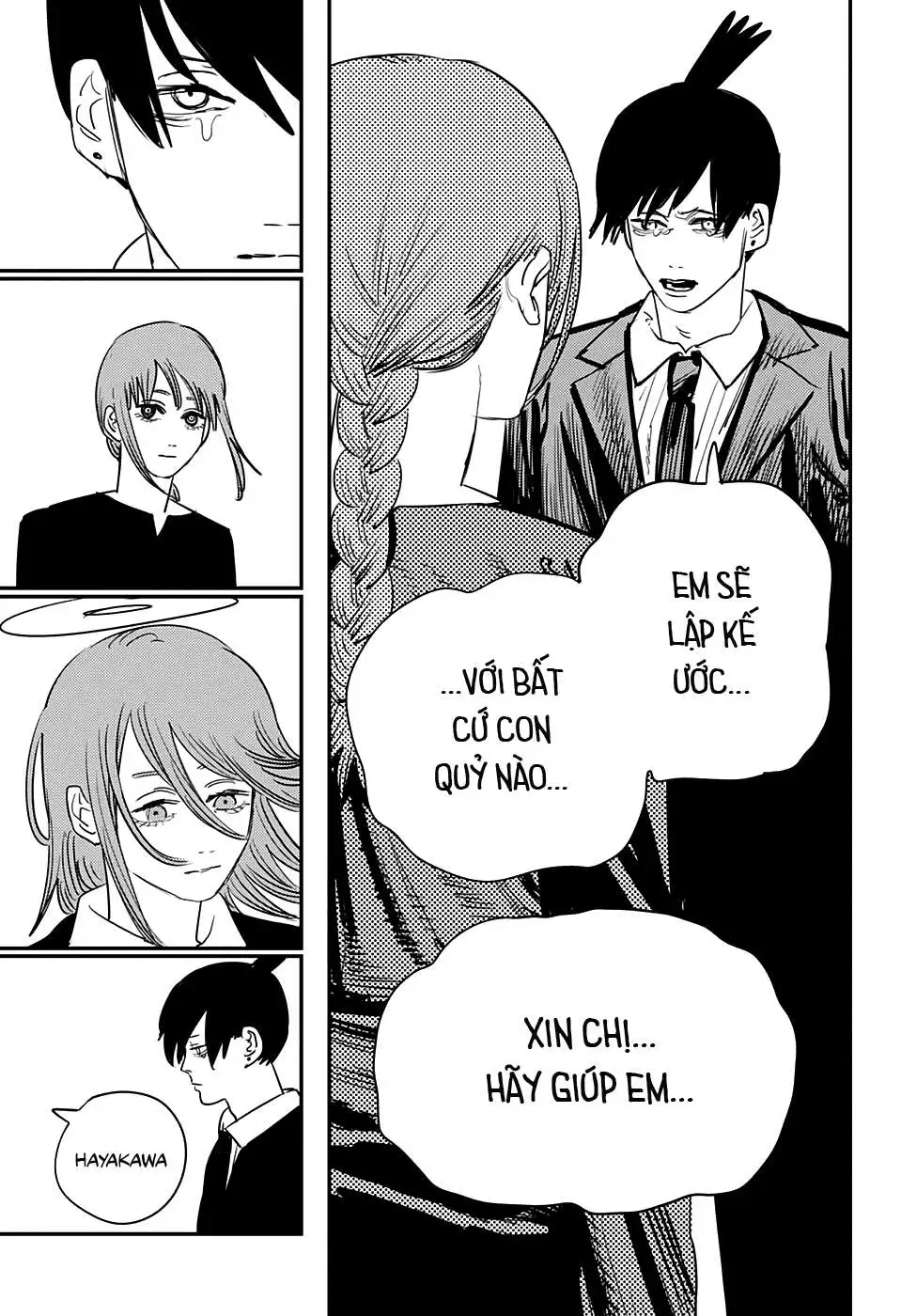 Truyện Tranh Thợ Săn Quỷ - Chainsaw Man trang 4