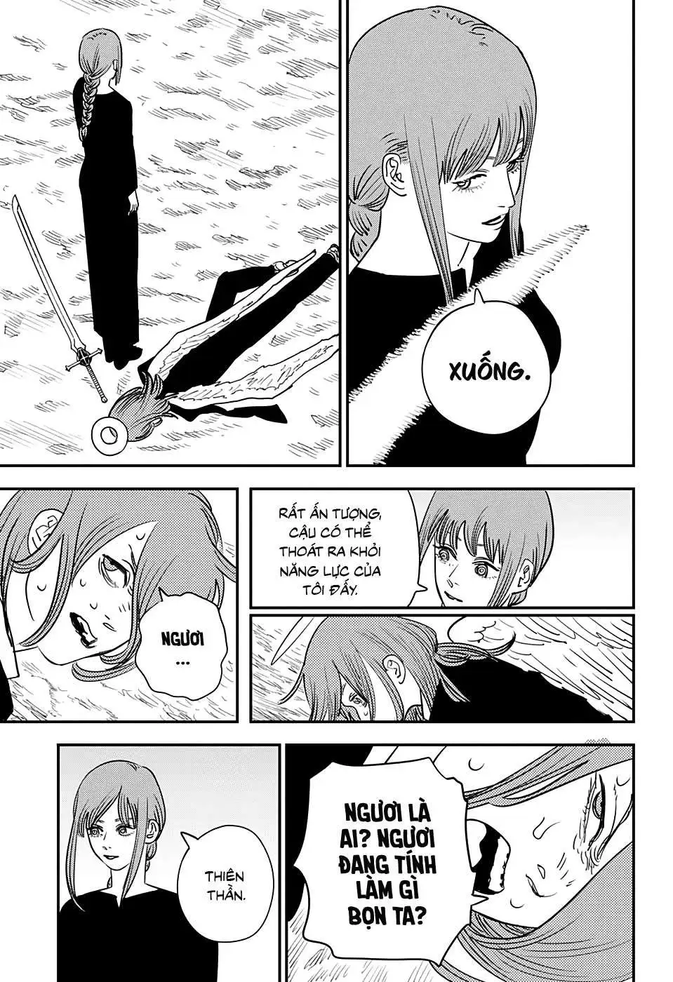 Truyện Tranh Thợ Săn Quỷ - Chainsaw Man trang 4