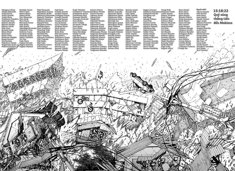 Truyện Tranh Thợ Săn Quỷ - Chainsaw Man trang 4