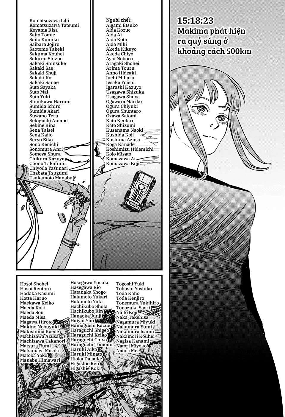 Truyện Tranh Thợ Săn Quỷ - Chainsaw Man trang 4