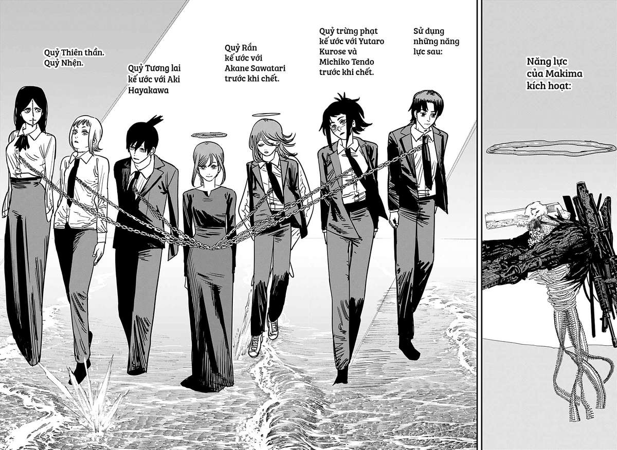 Truyện Tranh Thợ Săn Quỷ - Chainsaw Man trang 4