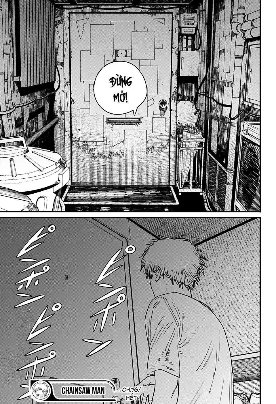 Truyện Tranh Thợ Săn Quỷ - Chainsaw Man trang 4