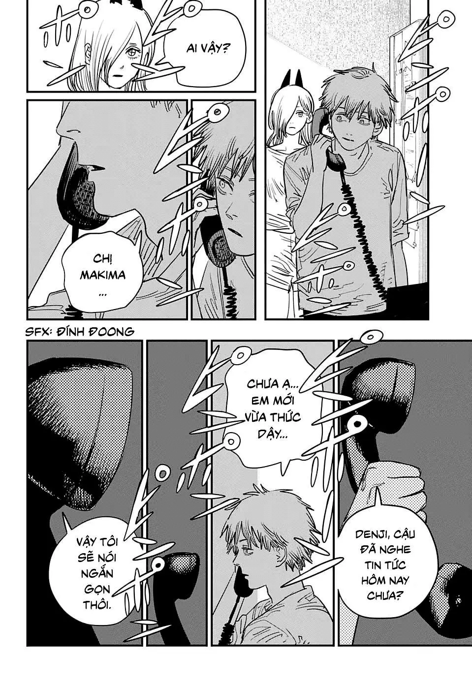 Truyện Tranh Thợ Săn Quỷ - Chainsaw Man trang 4