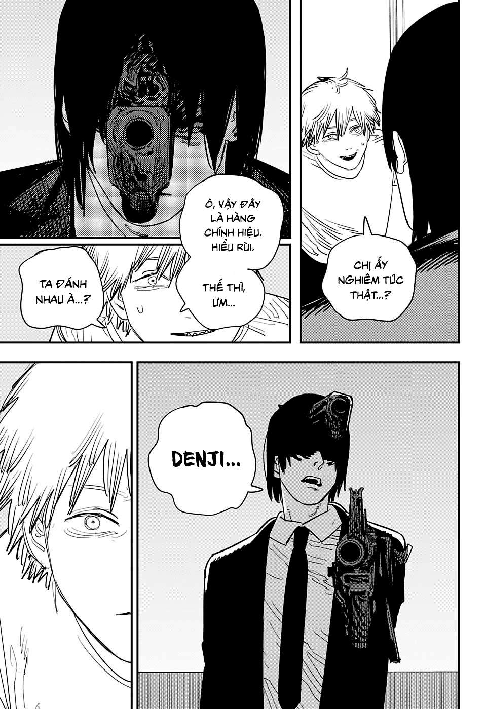 Truyện Tranh Thợ Săn Quỷ - Chainsaw Man trang 4